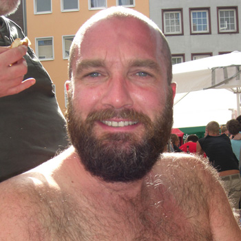 Jamie Cook Beard