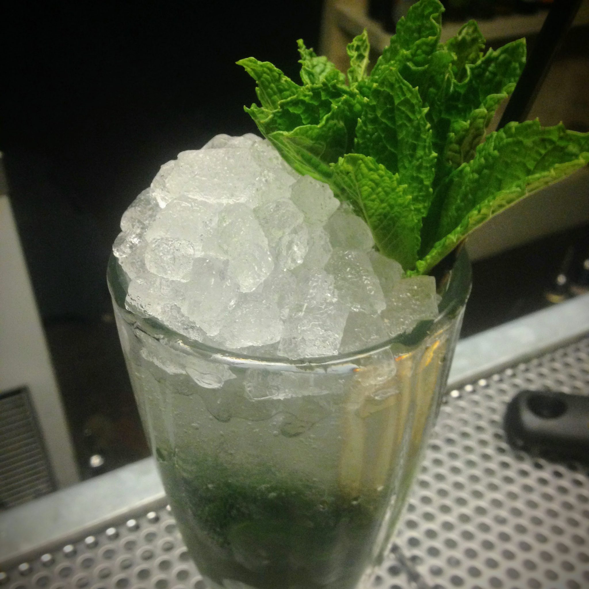 Cocktail - Mojito Menthe Pastille w/ Giffard - Caro In The Sixties