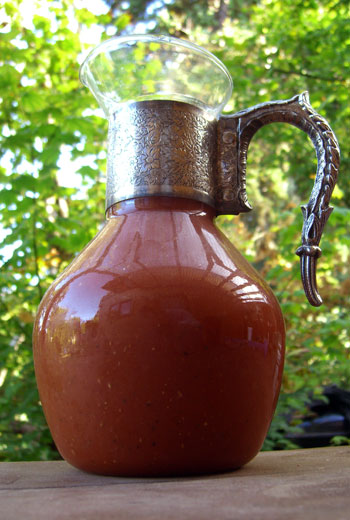 A Pitcher of Bloody Mary Mix - Jeffrey Morgenthaler