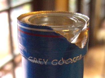 grey goose bottle cap