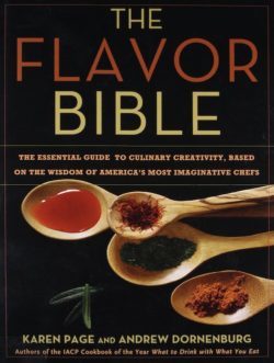 Cover of The Flavor Bible by Andrew Dornenburg and Karen Page