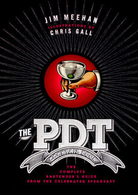 Cover of The PDT Cocktail Book by Jim Meehan