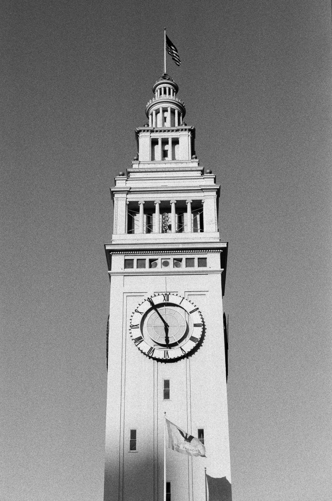 San Francisco Ferry Building Clock Tower