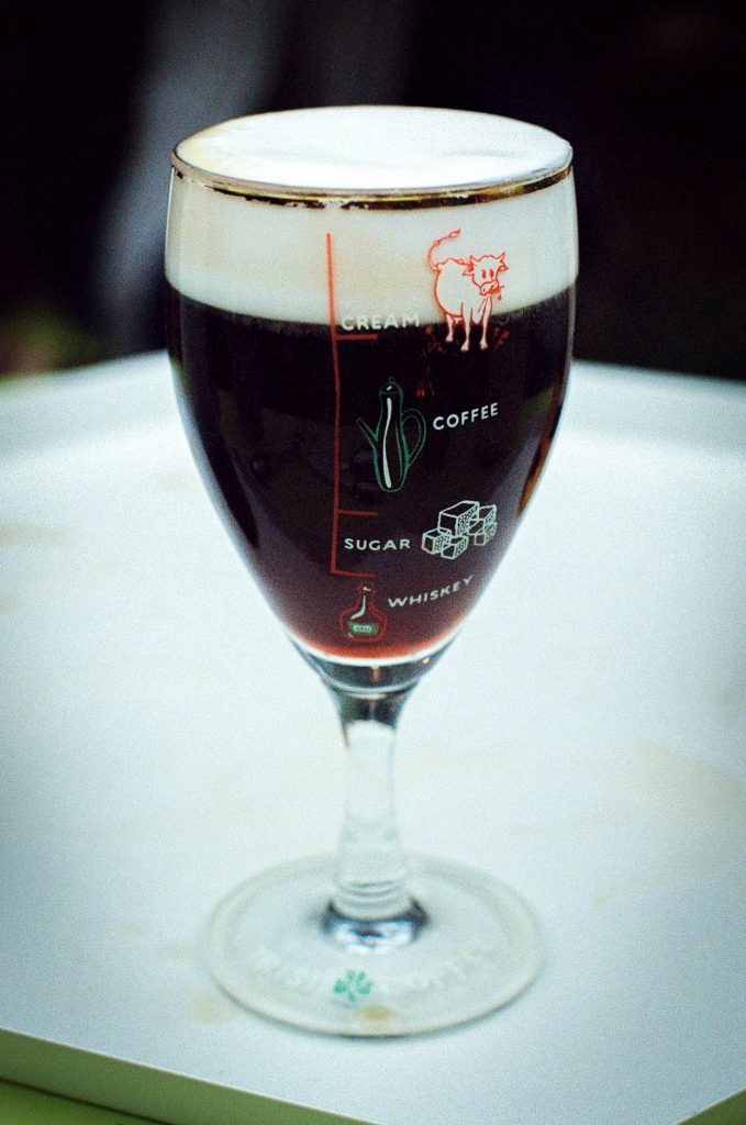 Irish Coffee Glasses - Recipe