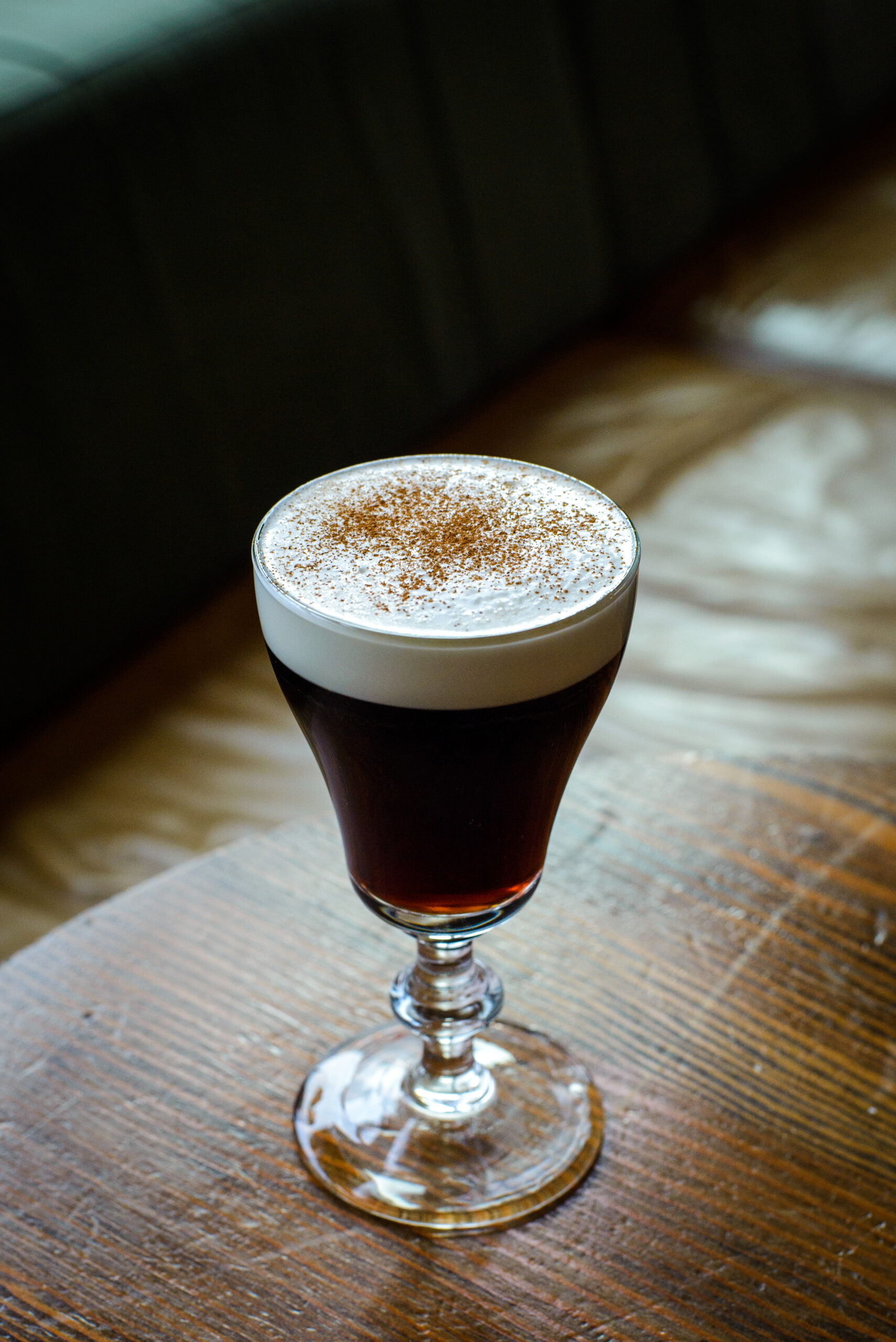 Irish Coffee – Black Tie Kitchen